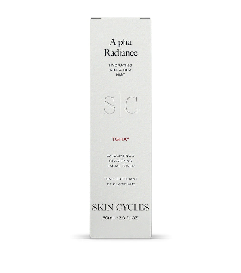 SKIN - CYCLES Alpha Radiance Mist 60ml (British brand)
