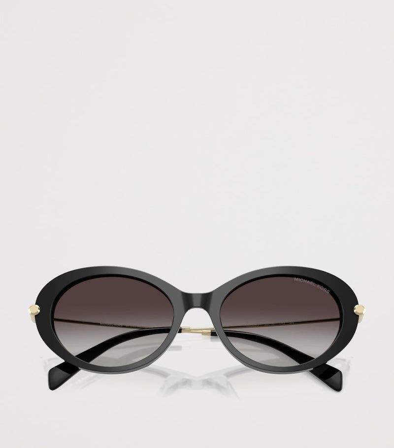 Michael Kors Rockaway oval sunglasses, UK version