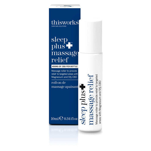 This Works Sleep Plus Massage Relief 10ml Sleep & Relaxation Boots   