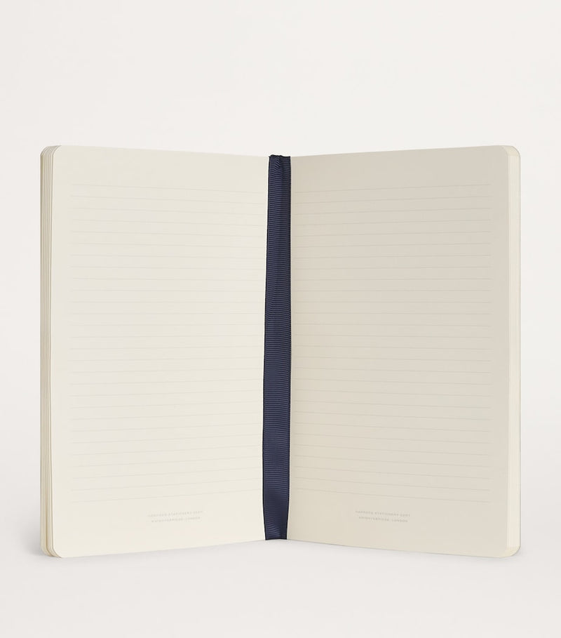 Harrods logo A5 notebook, UK version