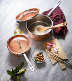 Ruffoni Con Classe saucepan 22cm copper stainless steel (British brand)