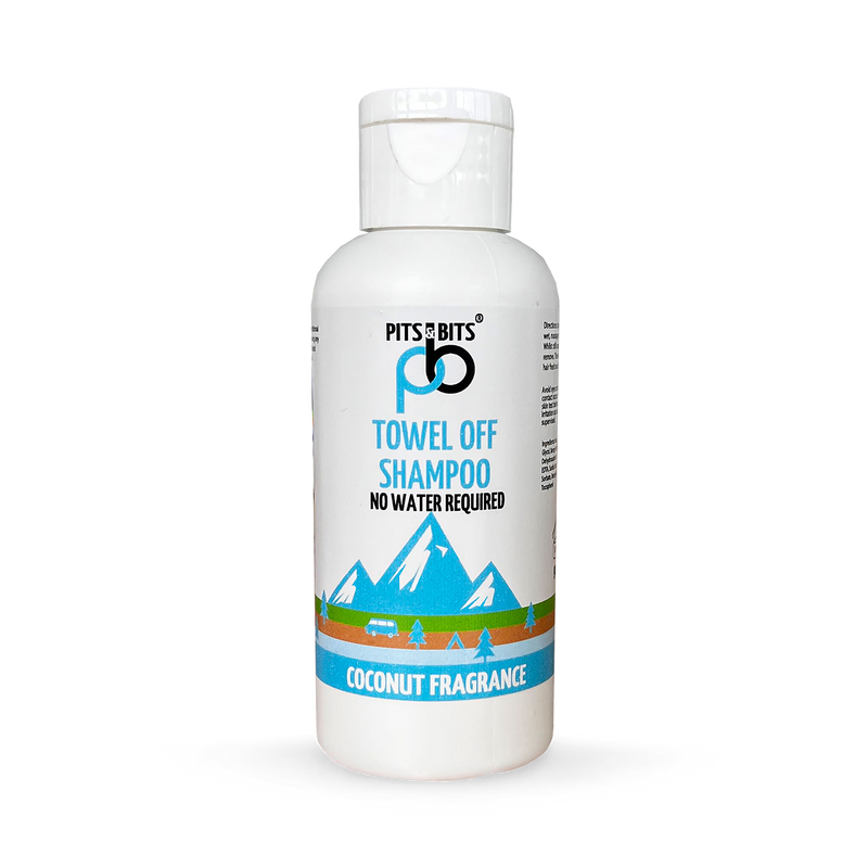 Pits & Bits Coconut No Rinse Shampoo 500ml - British product
