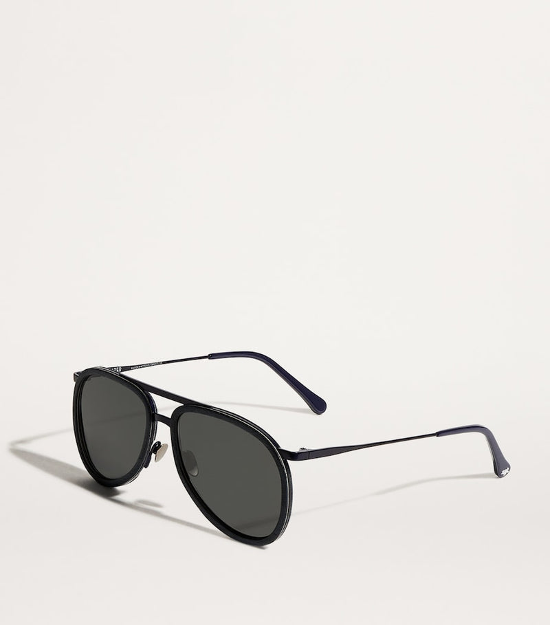 Vilebrequin wood frame sunglasses - British product