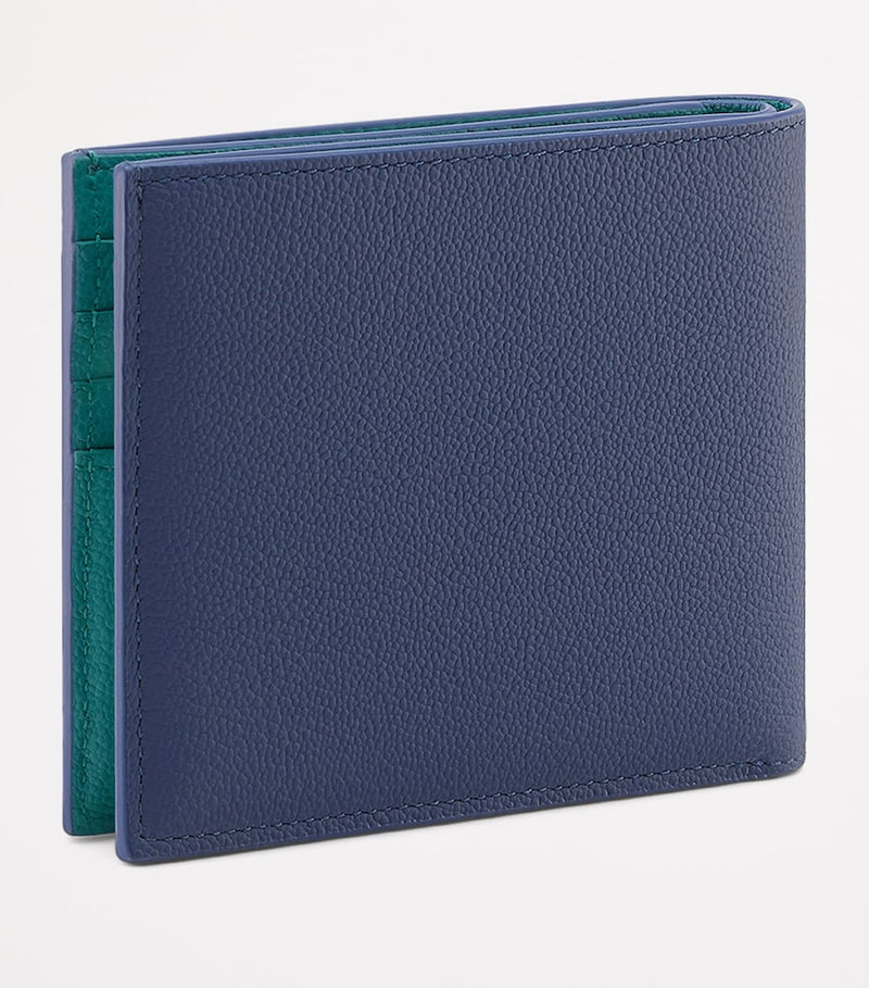 Bvlgari leather bifold wallet 9x11cm (British brand)