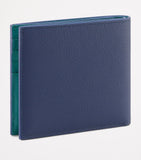 Bvlgari leather bifold wallet 9x11cm (British brand)
