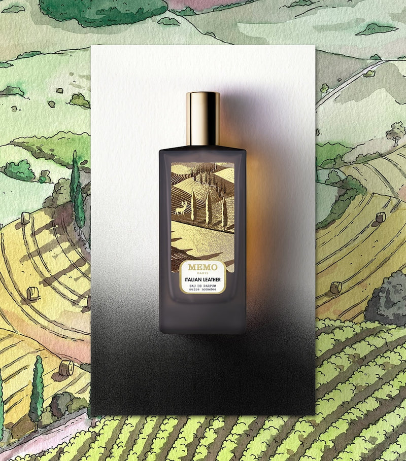 MEMO PARIS Italian Leather Eau de Parfum 75ml - British product
