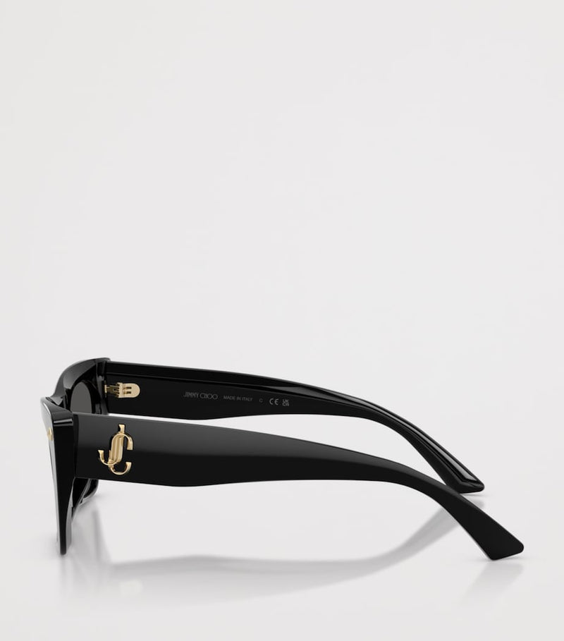 Jimmy Choo square cat eye sunglasses, UK version