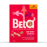 Holland & Barrett Mornflake Beta3 Oatbran Flakes Very Berry Breakfast Cereal 400g- Buy online at McGrocer