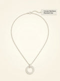 Cartier Trinity pendant necklace 18ct gold with diamond, UK version