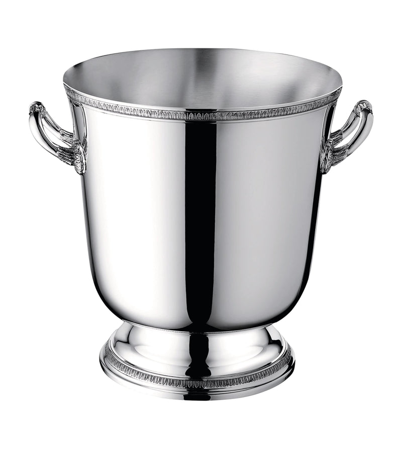 Christofle Malmaison ice bucket - British product