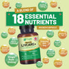 Prowise Healthcare Advanced Livcare+ liver supplement 60 capsules, imported from the UK