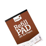 Silvine Feint Refill Pad A4 Lined Pack of 6 (British brand)