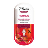 Superdrug 7th Heaven Firming Renewing Retinol Serum Sheet Mask- Buy online at McGrocer