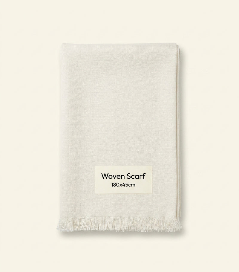 Mulberry silk organic cotton tree scarf 180cm (British brand)