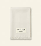 Mulberry silk organic cotton tree scarf 180cm (British brand)
