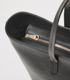 Aspinal of London Leather East West Tote Bag - British product