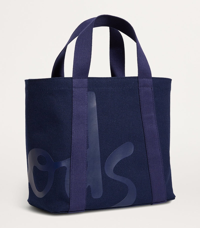 Harrods mini cotton logo tote bag, UK version