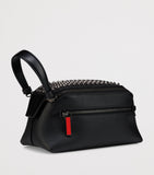 Christian Louboutin funky leather travel pouch, UK version