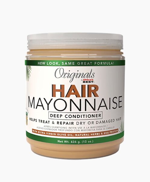 Africas Best Organics Hair Mayonnaise Treatment - British product