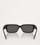 Tiffany & Co. acetate rectangular sunglasses (British brand)
