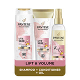 Superdrug Pantene Miracles Lift & Volume Shampoo Conditioner Bundle 400ml 275ml 145ml- Buy online at McGrocer
