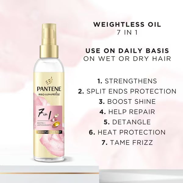 Pantene Lift Volume Bundle 400ml 275ml 145ml, imported from the UK
