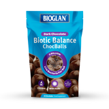 Holland & Barrett Bioglan Biotic Balance Dark Chocolate ChocBalls 75g- Buy online at McGrocer