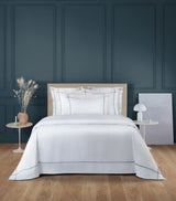 Harrods Yves Delorme Athena Super King Duvet Cover 260cm x 220cm- Buy online at McGrocer