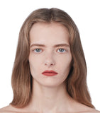 Gucci matte finish lipstick with gold-tone packaging, UK version