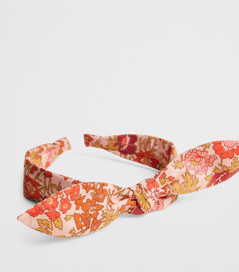 Bonpoint printed headband (British brand)
