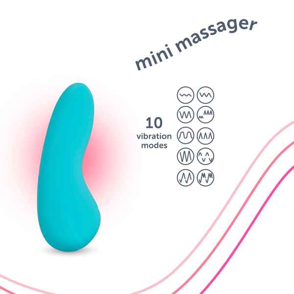 PlusOne Mini personal massager, UK version