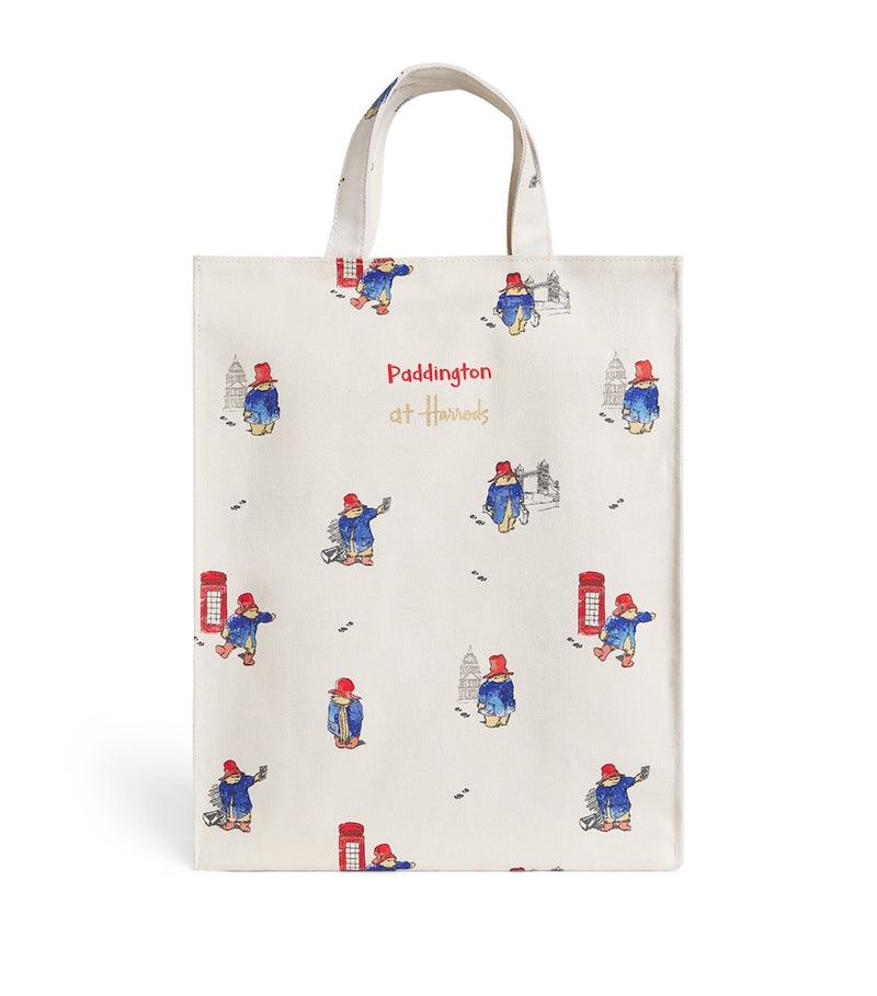 Harrods medium Paddington tote bag, UK version