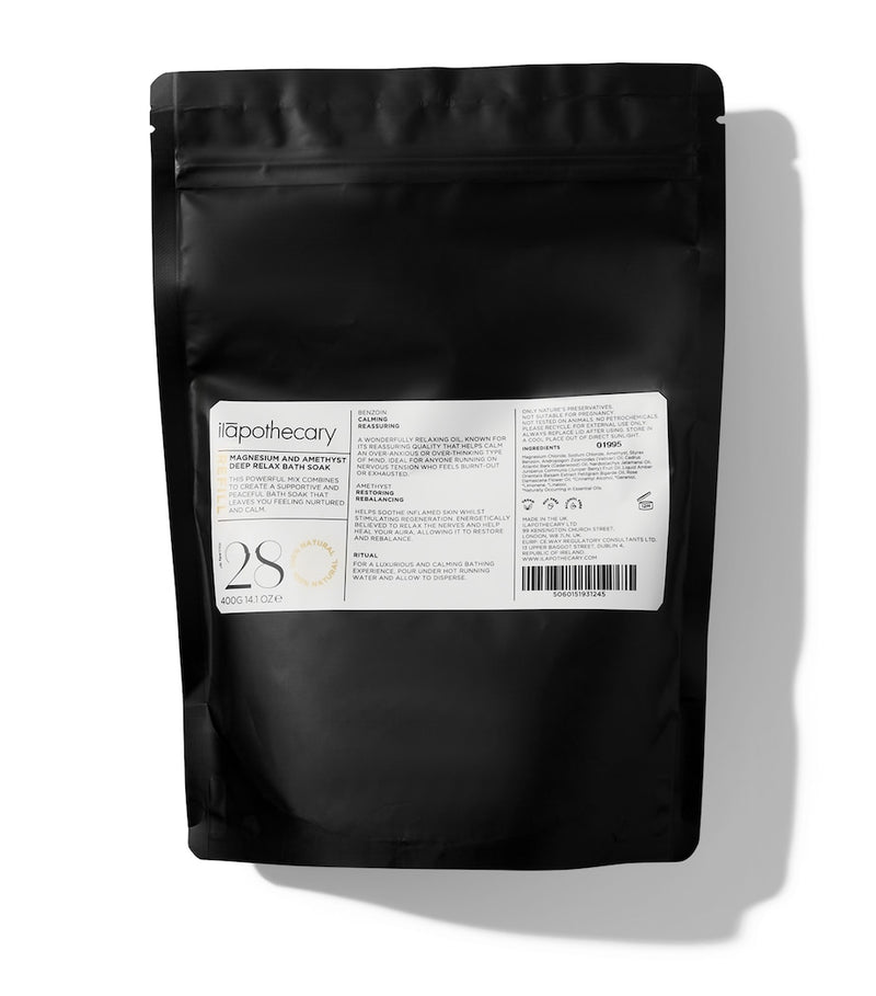 Ilapothecary Magnesium Bath Soak refill 400g, UK version