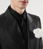 Tom Ford lamb leather tie (British brand)
