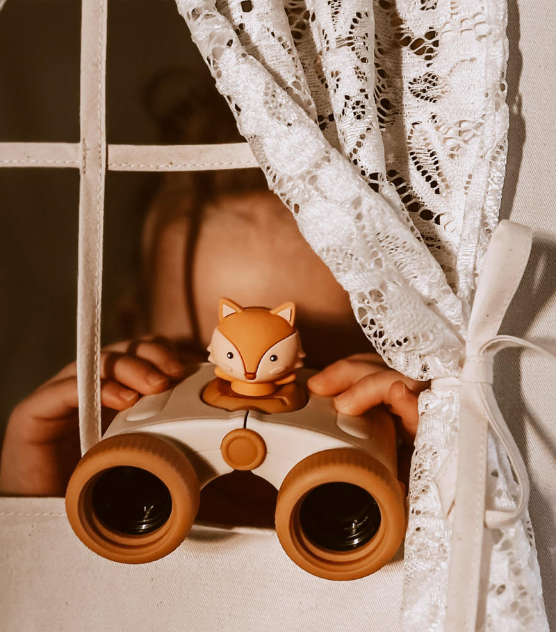 The Zoofamily Fox binoculars - British product