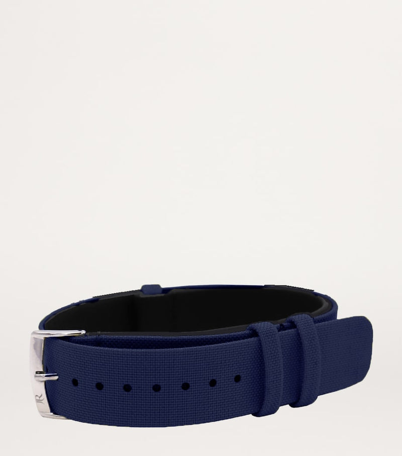 Jean Rousseau NATO technical fibre watch strap 19mm - British product