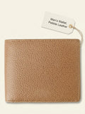 Mulberry Heritage leather coin holder in Oak, imported from the UK