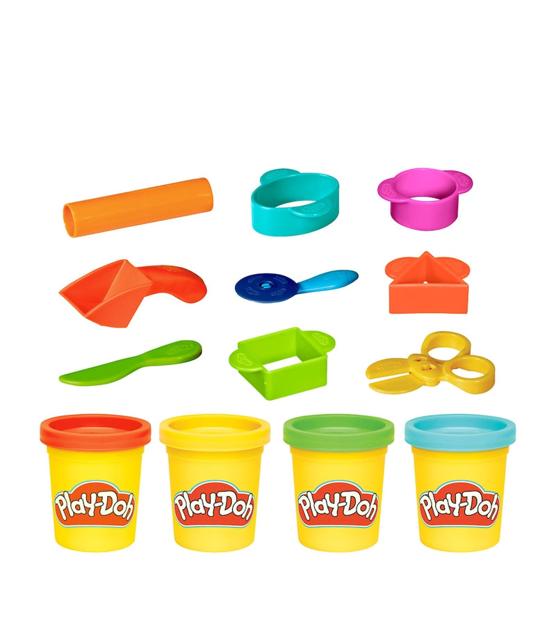 Play-Doh Starter Set modelling compound with 4 tubs, UK version