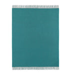 Begg x Co cashmere reversible Arran throw blanket 147cm x 183cm - British product