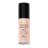 Superdrug Milani Conceal + Perfect 2 in 1 Foundation and Concealer Alabaster 30ml- Buy online at McGrocer