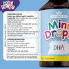 Nature's Aid DHA drops lemon supplement 50ml, imported from the UK