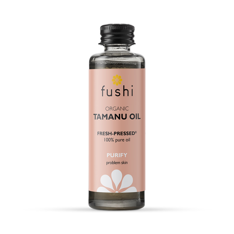 Fushi organic Tamanu facial oil 50ml - British product