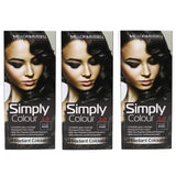 Superdrug Simply Colour Permanent Hair Dye - Natural Black (2.0)- Buy online at McGrocer