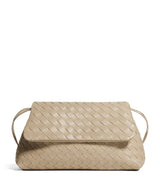 Harrods Bottega Veneta Giorno Leather Shoulder Bag- Buy online at McGrocer