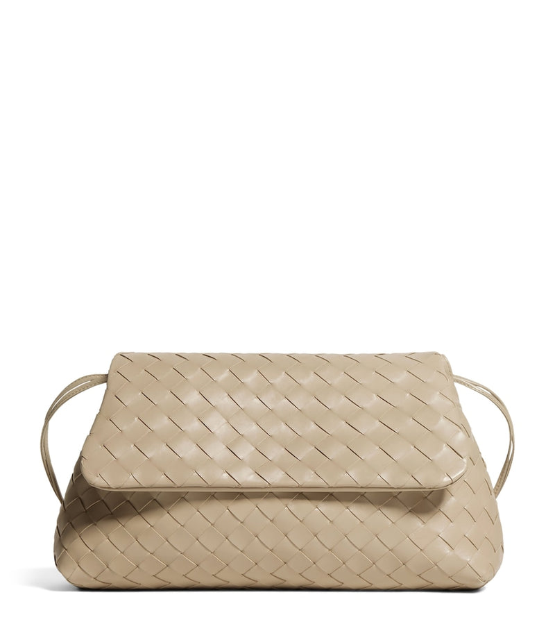 Bottega Veneta leather shoulder bag Giorno, UK version