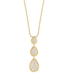 Boucheron Serpent Bohème three motifs necklace, imported from the UK