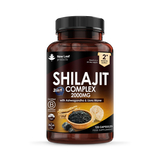 Holland & Barrett New Leaf Products Shilajit Complex Food Supplement 120 Capsules- Buy online at McGrocer