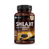 New Leaf Shilajit Complex food supplement 120 capsules, imported from the UK