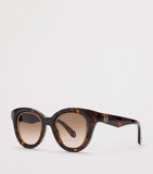 LOEWE Mini Anagram Butterfly sunglasses in acetate, UK version