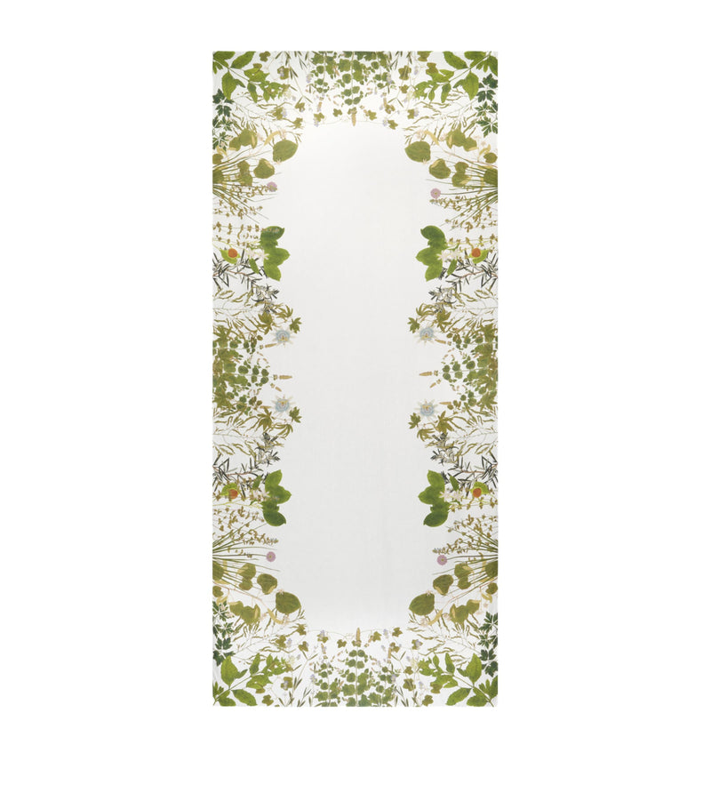 Summerill & Bishop Herb Garden Linen Tablecloth 165cm x 380cm (British brand)